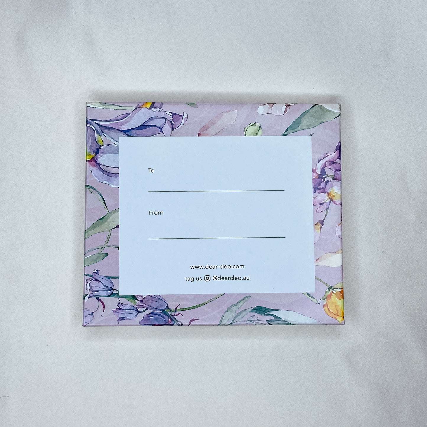 Floral Gift Box
