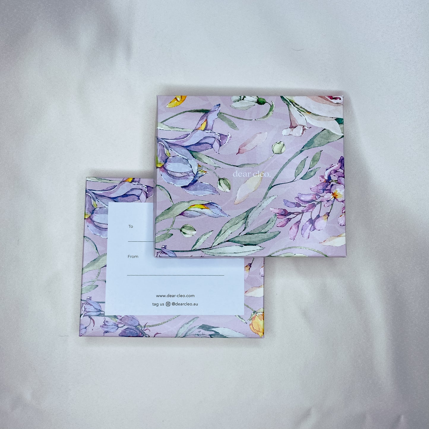 Floral Gift Box