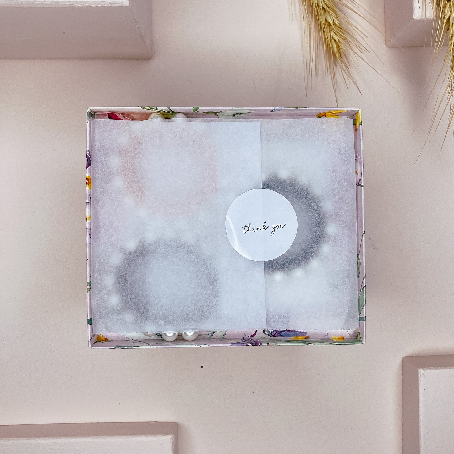 Floral Gift Box