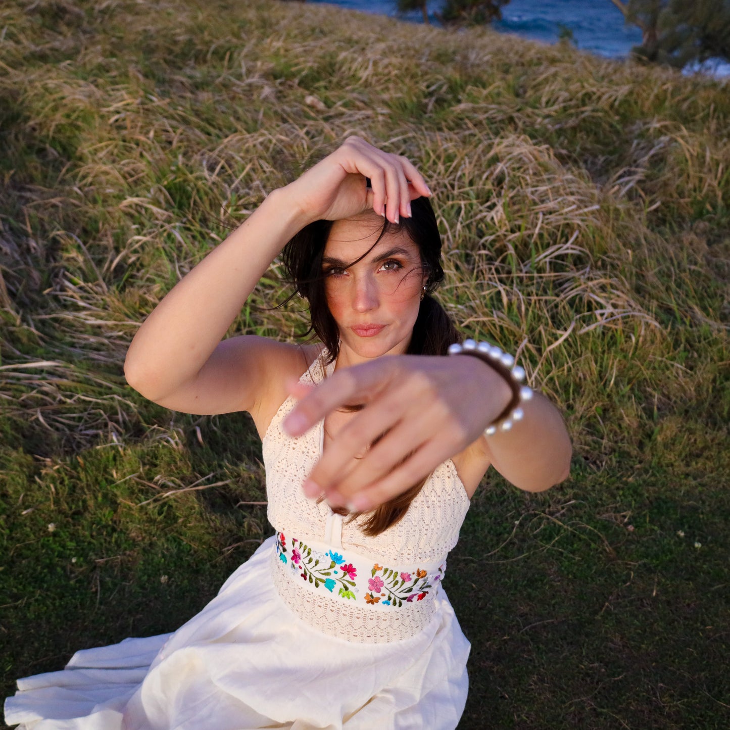 Coastal Collection Pearl Hair Tie Complete 8 Pack